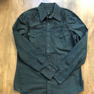 Calvin Klein Jeans- Navy Blue Shirt